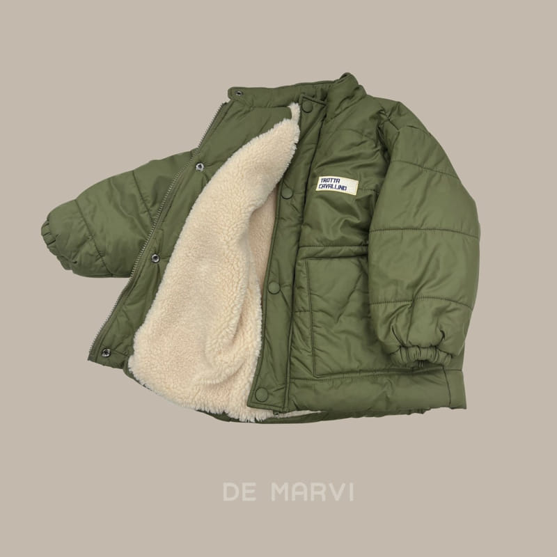 DE MARVI - Korean Children Fashion - #Kfashion4kids - Donel Padding - 2