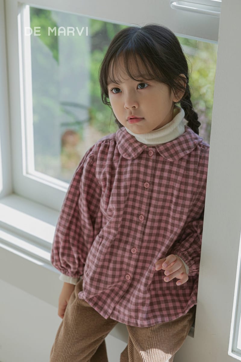 DE MARVI - Korean Children Fashion - #Kfashion4kids - Mido Blouse