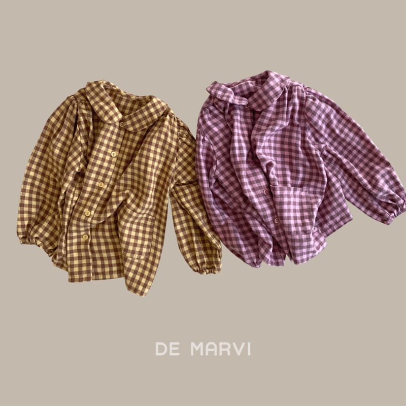 DE MARVI - Korean Children Fashion - #Kfashion4kids - Mido Blouse - 10