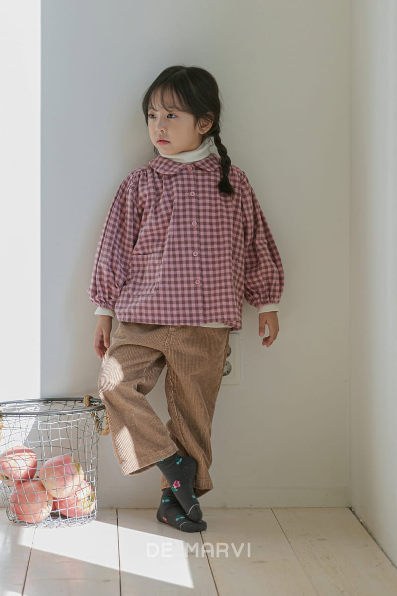 DE MARVI - Korean Children Fashion - #Kfashion4kids - Mido Blouse - 2