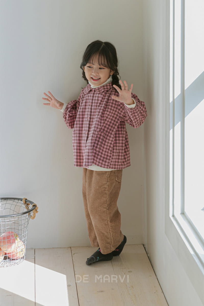 DE MARVI - Korean Children Fashion - #Kfashion4kids - Mido Blouse - 3