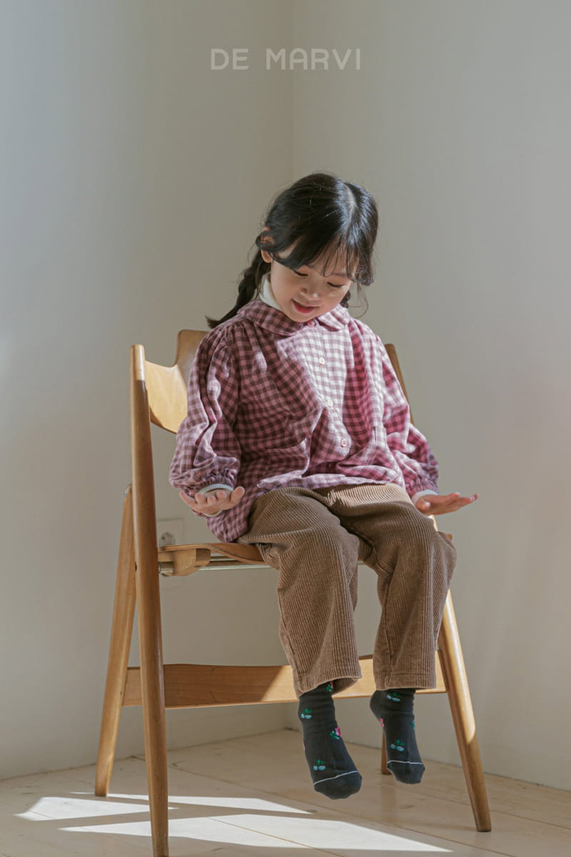 DE MARVI - Korean Children Fashion - #Kfashion4kids - Mido Blouse - 4