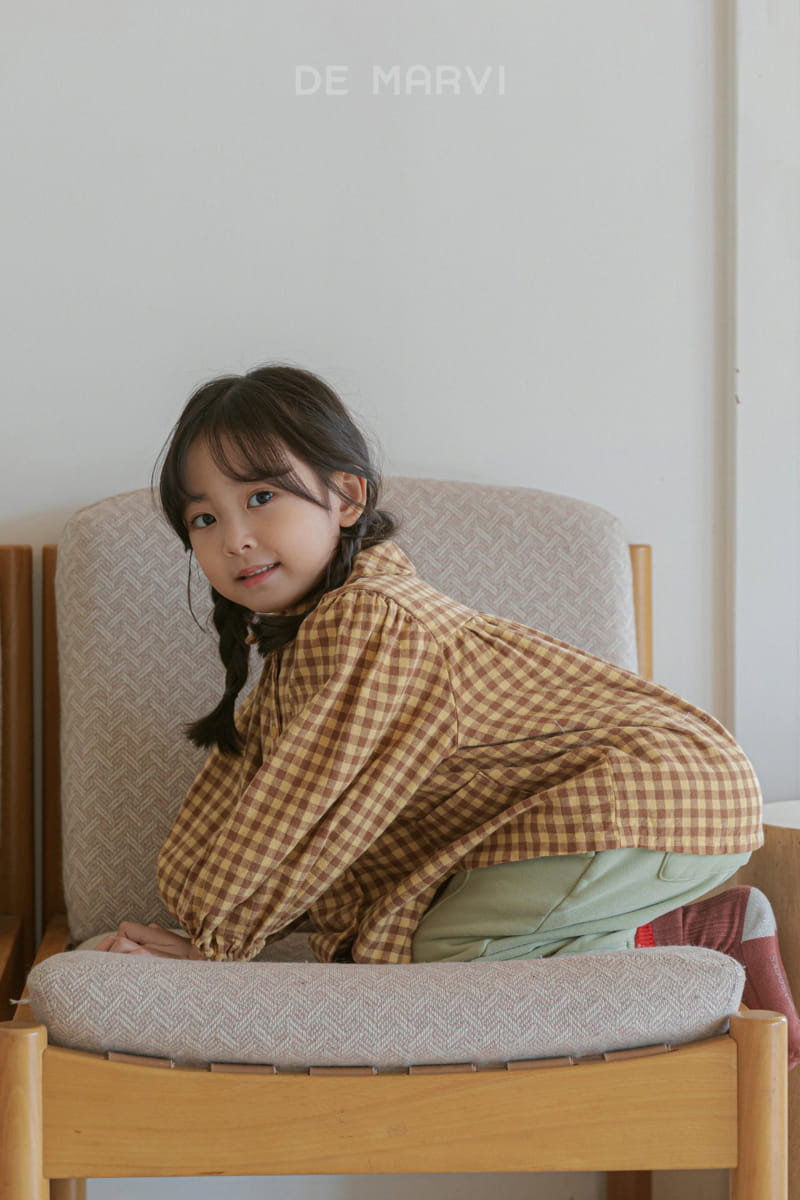 DE MARVI - Korean Children Fashion - #Kfashion4kids - Mido Blouse - 5
