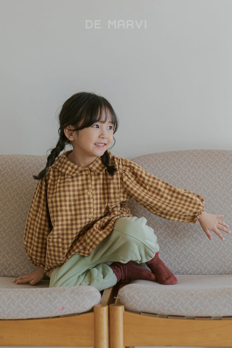 DE MARVI - Korean Children Fashion - #Kfashion4kids - Mido Blouse - 6