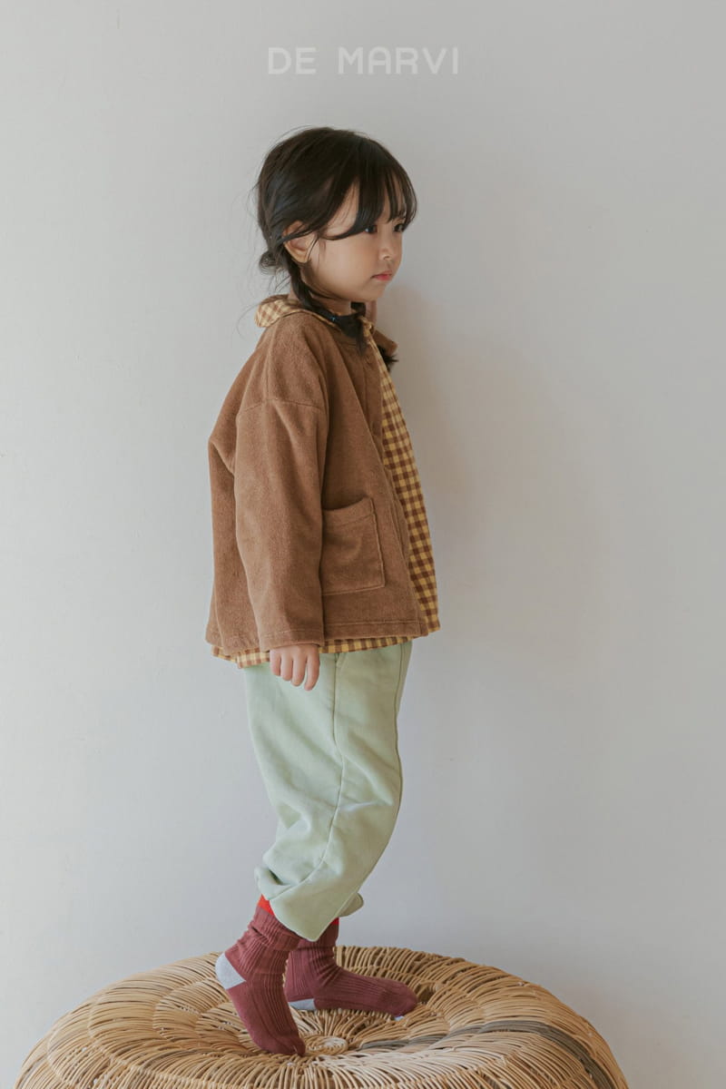 DE MARVI - Korean Children Fashion - #Kfashion4kids - Mido Blouse - 8