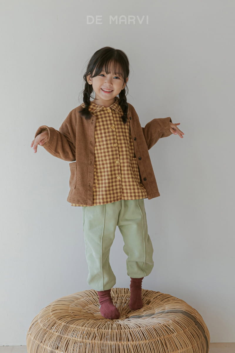 DE MARVI - Korean Children Fashion - #Kfashion4kids - Mido Blouse - 9