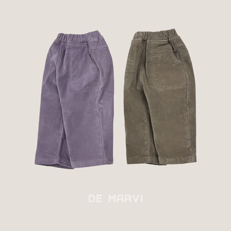 DE MARVI - Korean Children Fashion - #Kfashion4kids - Soy Pants - 12