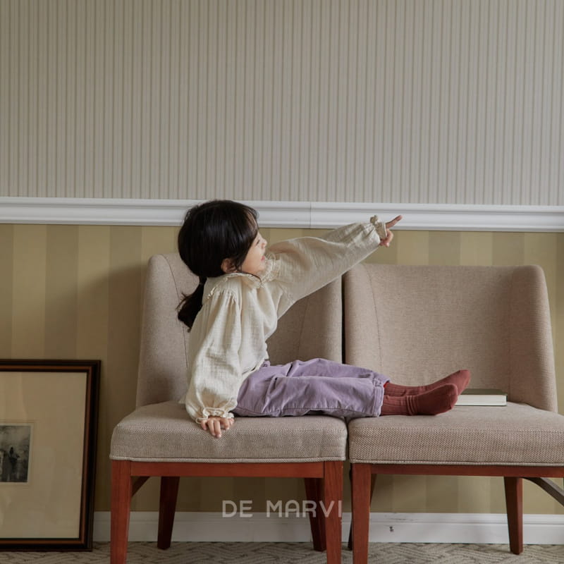 DE MARVI - Korean Children Fashion - #Kfashion4kids - Soy Pants - 2