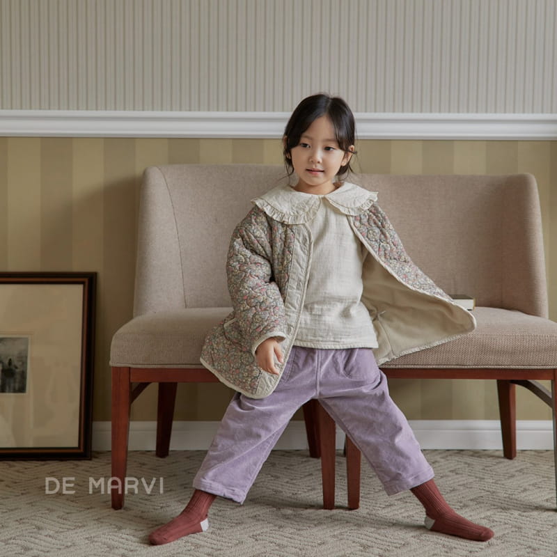 DE MARVI - Korean Children Fashion - #Kfashion4kids - Soy Pants - 4