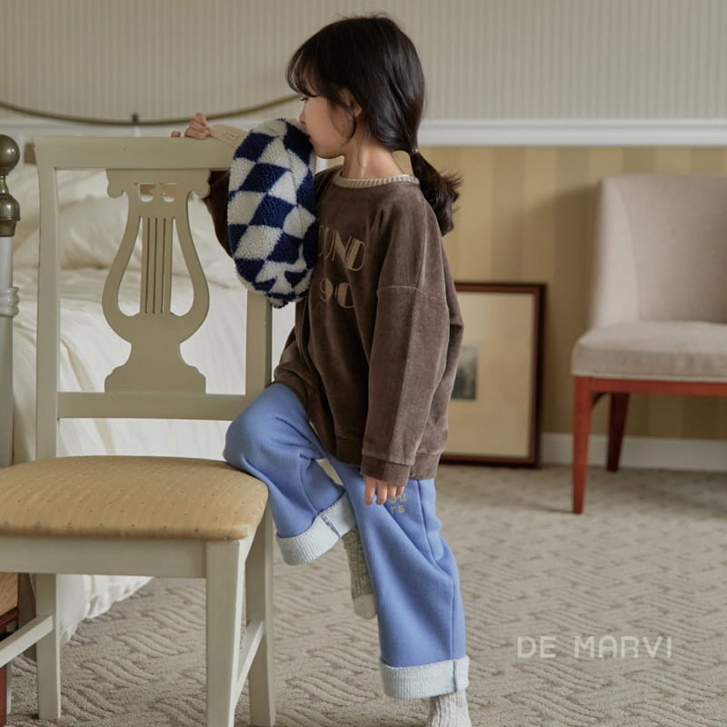 DE MARVI - Korean Children Fashion - #Kfashion4kids - Veloure Tee - 11