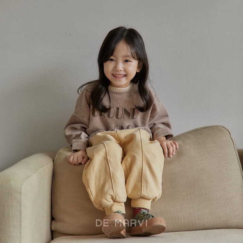 DE MARVI - Korean Children Fashion - #Kfashion4kids - Veloure Tee - 4