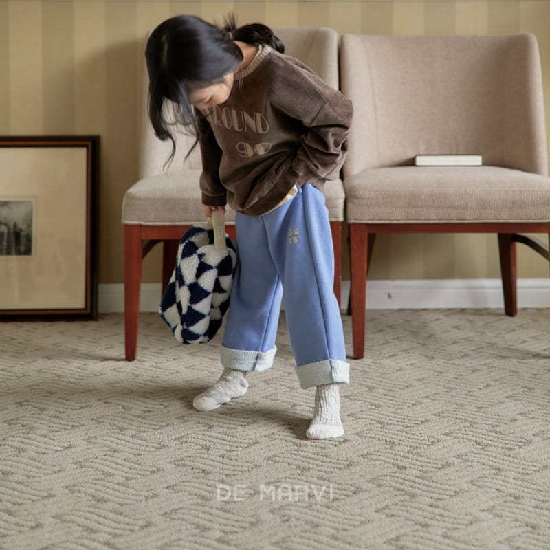 DE MARVI - Korean Children Fashion - #Kfashion4kids - Veloure Tee - 9