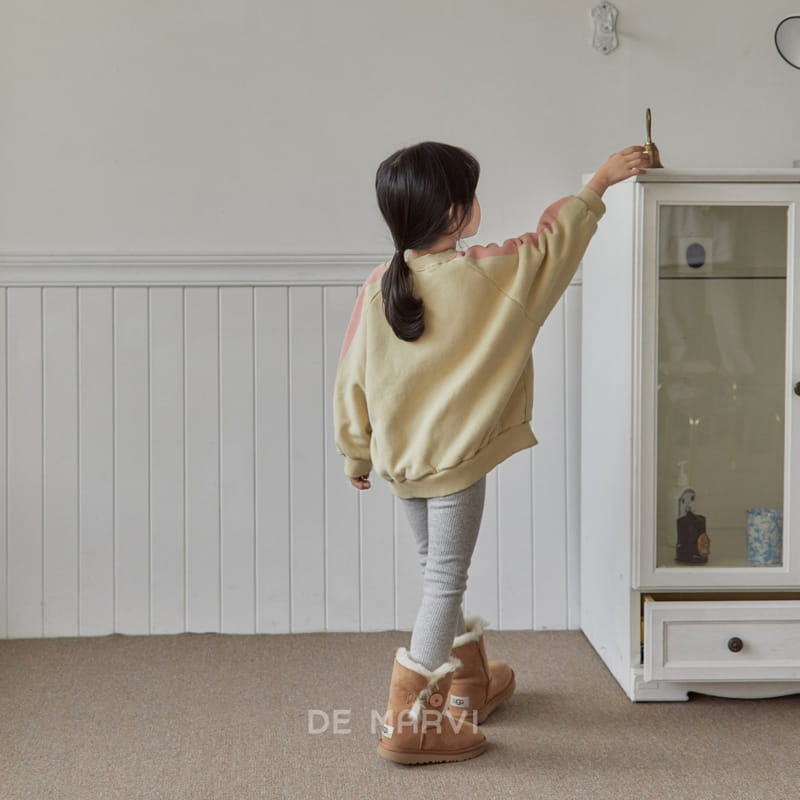DE MARVI - Korean Children Fashion - #Kfashion4kids - Snow Sweatshirt - 10