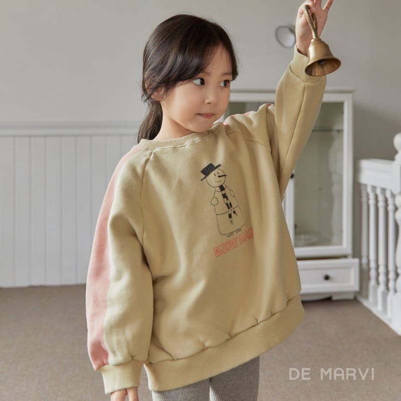 DE MARVI - Korean Children Fashion - #Kfashion4kids - Snow Sweatshirt - 11