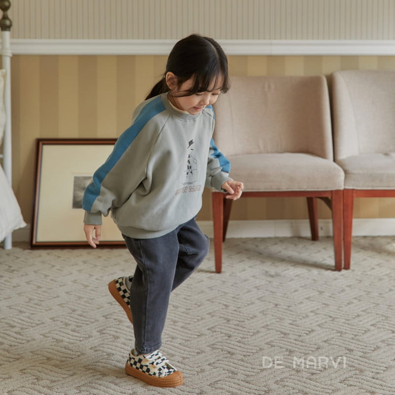 DE MARVI - Korean Children Fashion - #Kfashion4kids - Snow Sweatshirt - 2