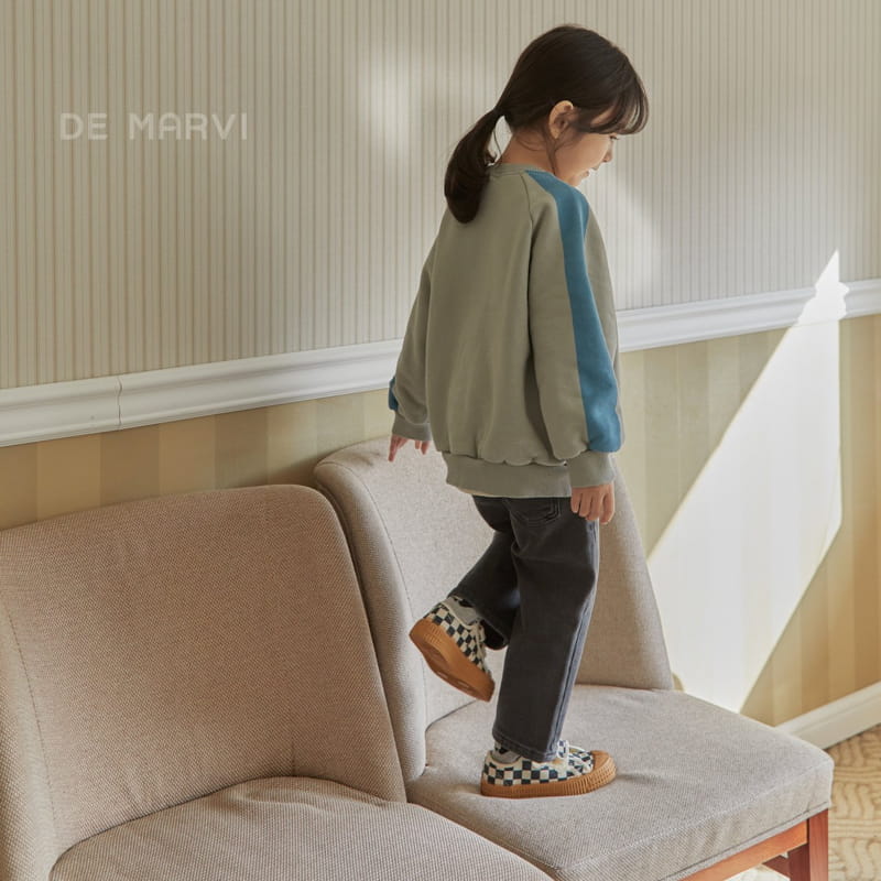 DE MARVI - Korean Children Fashion - #Kfashion4kids - Snow Sweatshirt - 3
