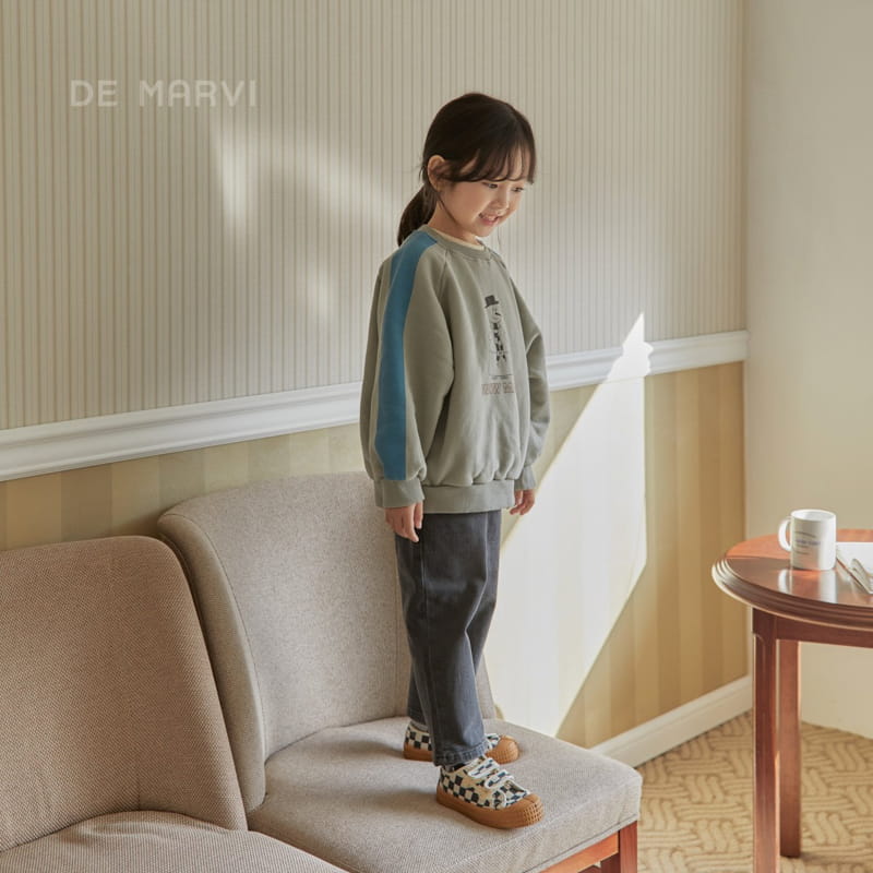 DE MARVI - Korean Children Fashion - #Kfashion4kids - Snow Sweatshirt - 4