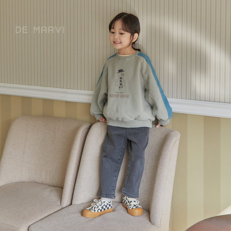 DE MARVI - Korean Children Fashion - #Kfashion4kids - Snow Sweatshirt - 5