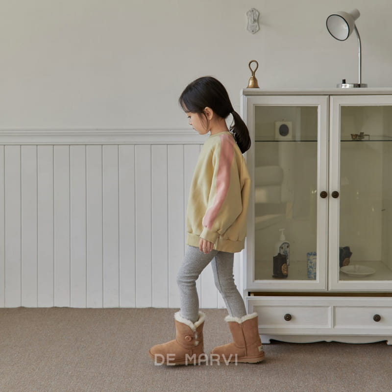 DE MARVI - Korean Children Fashion - #Kfashion4kids - Snow Sweatshirt - 7
