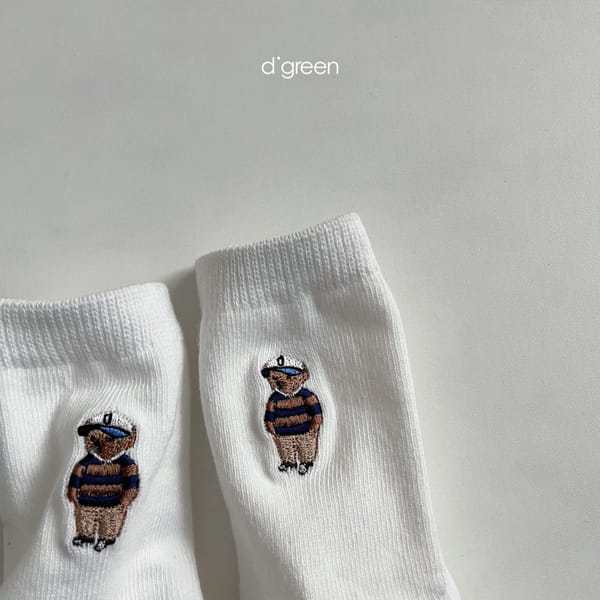 DIGREEN - Korean Children Fashion - #Kfashion4kids - Edward Socks - 10