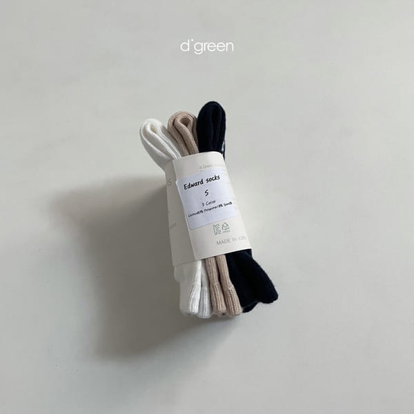 DIGREEN - Korean Children Fashion - #Kfashion4kids - Edward Socks - 11