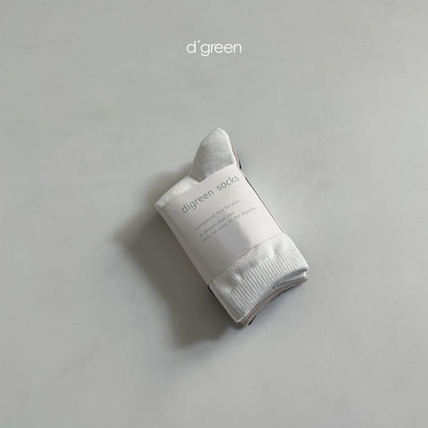 DIGREEN - Korean Children Fashion - #Kfashion4kids - Edward Socks - 12