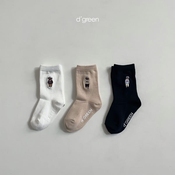 DIGREEN - Korean Children Fashion - #Kfashion4kids - Edward Socks - 4