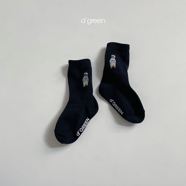 DIGREEN - Korean Children Fashion - #Kfashion4kids - Edward Socks - 5