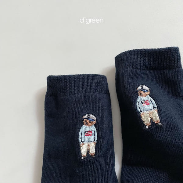 DIGREEN - Korean Children Fashion - #Kfashion4kids - Edward Socks - 6