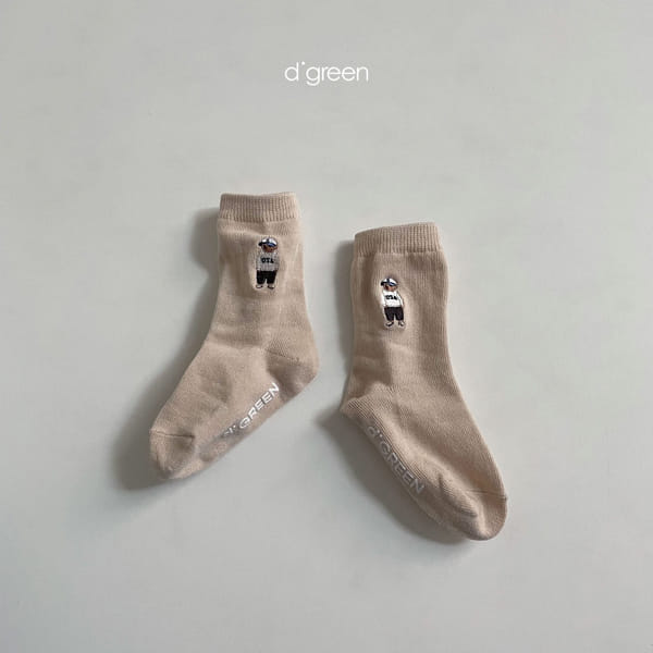 DIGREEN - Korean Children Fashion - #Kfashion4kids - Edward Socks - 7