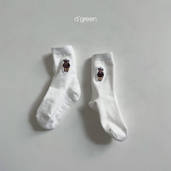 DIGREEN - Korean Children Fashion - #Kfashion4kids - Edward Socks - 9