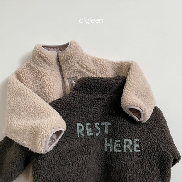 DIGREEN - Korean Children Fashion - #Kfashion4kids - Bocksili Zip-up - 11