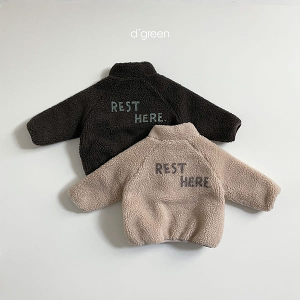 DIGREEN - Korean Children Fashion - #Kfashion4kids - Bocksili Zip-up - 3