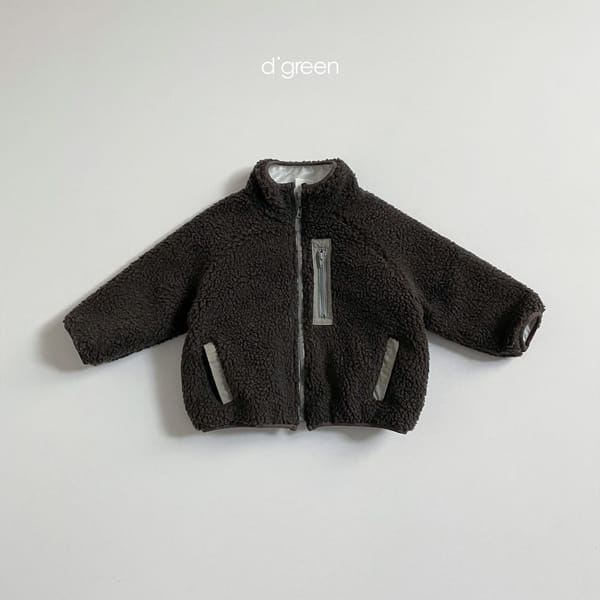 DIGREEN - Korean Children Fashion - #Kfashion4kids - Bocksili Zip-up - 6