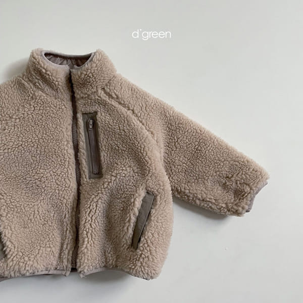 DIGREEN - Korean Children Fashion - #Kfashion4kids - Bocksili Zip-up - 7