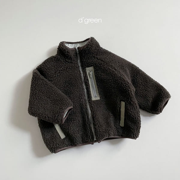 DIGREEN - Korean Children Fashion - #Kfashion4kids - Bocksili Zip-up - 9
