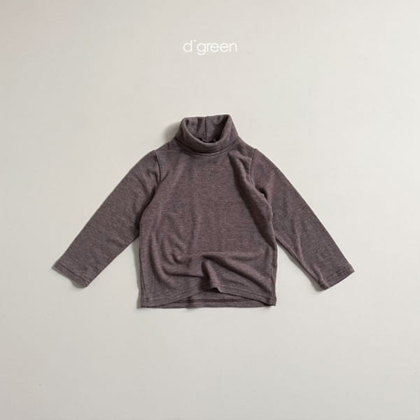 DIGREEN - Korean Children Fashion - #Kfashion4kids - Marlang Turtleneck - 10