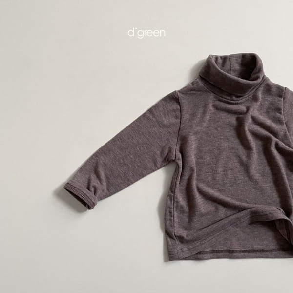 DIGREEN - Korean Children Fashion - #Kfashion4kids - Marlang Turtleneck - 12