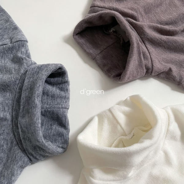 DIGREEN - Korean Children Fashion - #Kfashion4kids - Marlang Turtleneck - 2
