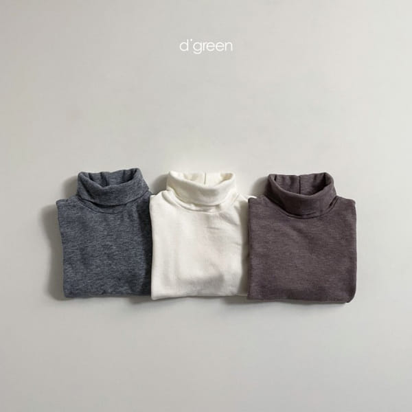 DIGREEN - Korean Children Fashion - #Kfashion4kids - Marlang Turtleneck - 3