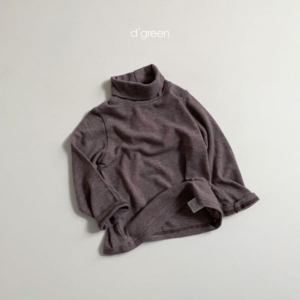 DIGREEN - Korean Children Fashion - #Kfashion4kids - Marlang Turtleneck - 5