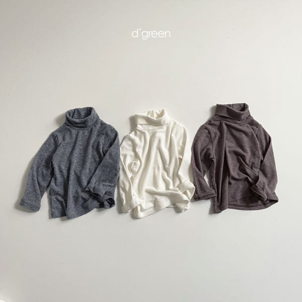 DIGREEN - Korean Children Fashion - #Kfashion4kids - Marlang Turtleneck - 7