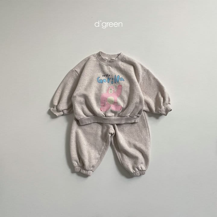 DIGREEN - Korean Children Fashion - #Kfashion4kids - Yoyo Top Bottom Set - 10