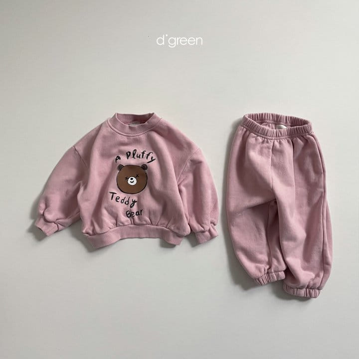 DIGREEN - Korean Children Fashion - #Kfashion4kids - Yoyo Top Bottom Set - 11