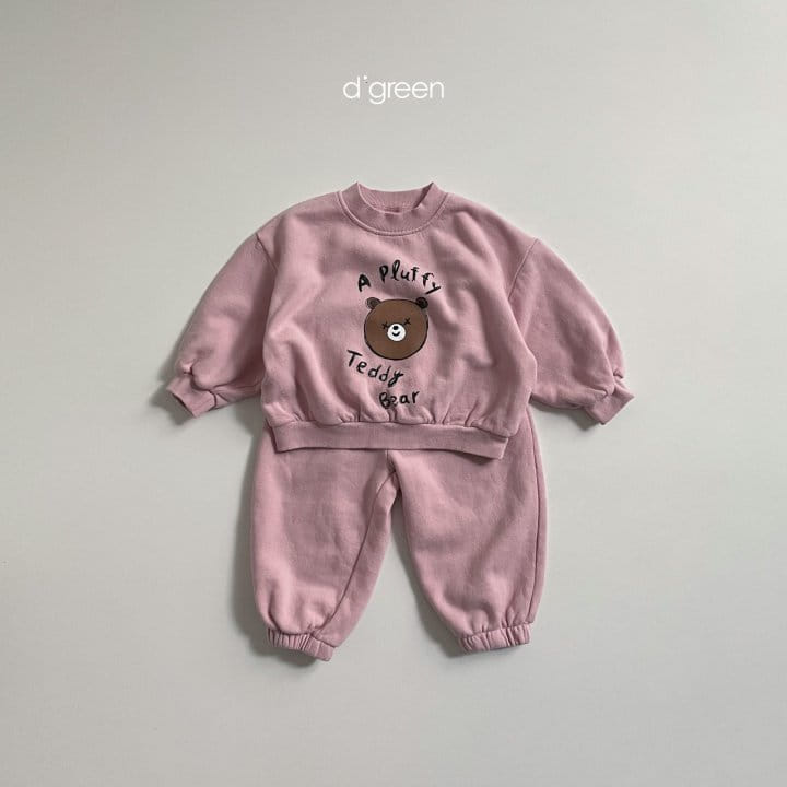 DIGREEN - Korean Children Fashion - #Kfashion4kids - Yoyo Top Bottom Set - 6