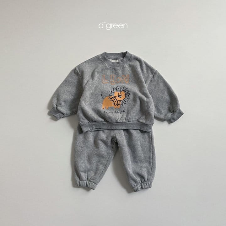 DIGREEN - Korean Children Fashion - #Kfashion4kids - Yoyo Top Bottom Set - 7