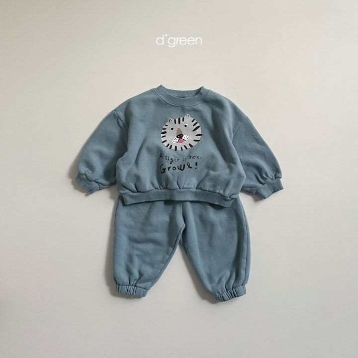 DIGREEN - Korean Children Fashion - #Kfashion4kids - Yoyo Top Bottom Set - 8