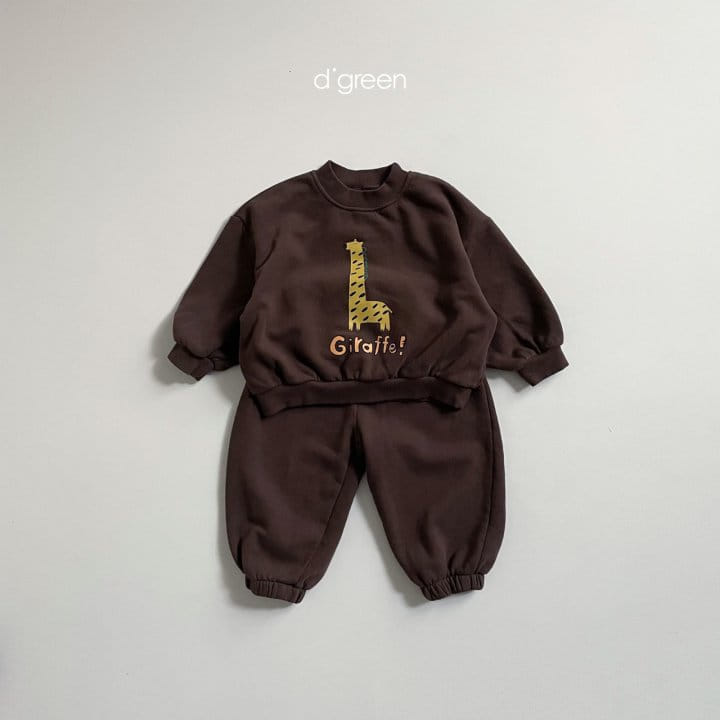 DIGREEN - Korean Children Fashion - #Kfashion4kids - Yoyo Top Bottom Set - 9