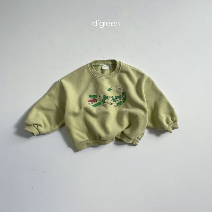 DIGREEN - Korean Children Fashion - #Kfashion4kids - Alligator Sweatshirt - 9
