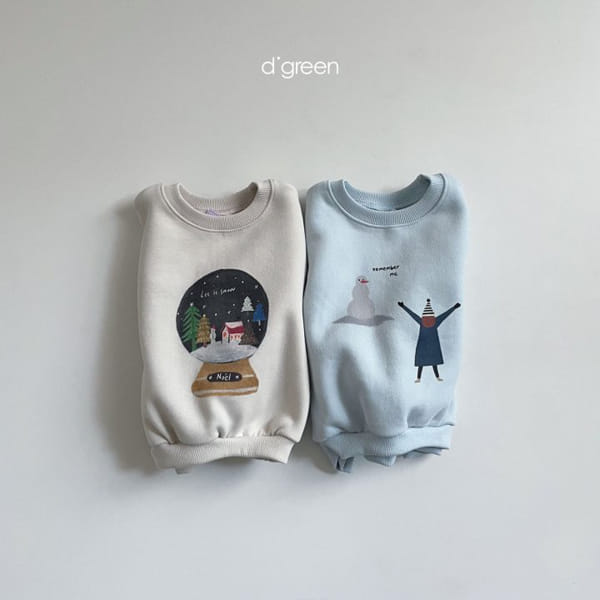 DIGREEN - Korean Children Fashion - #Kfashion4kids - Christmas Sweatshirt - 11